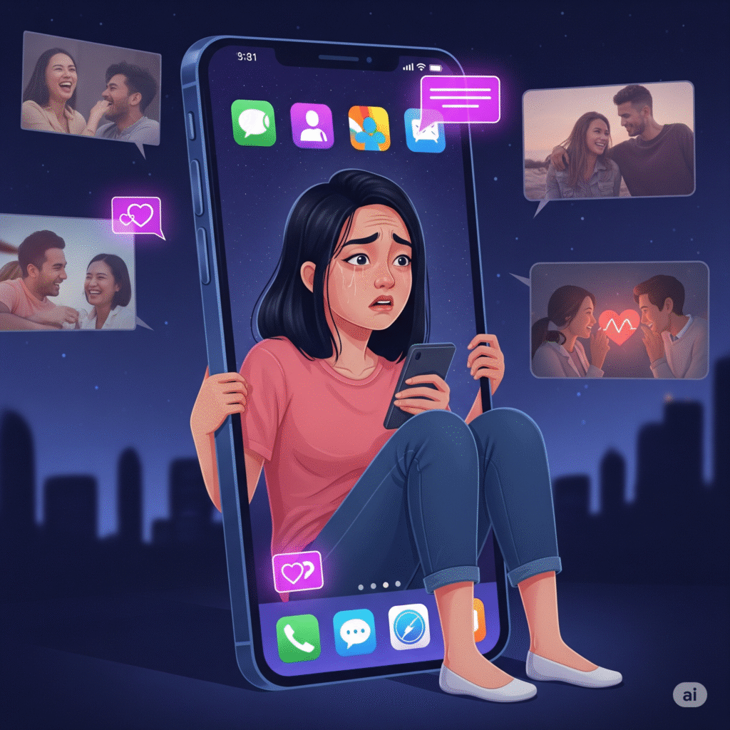 adicción a las redes sociales
