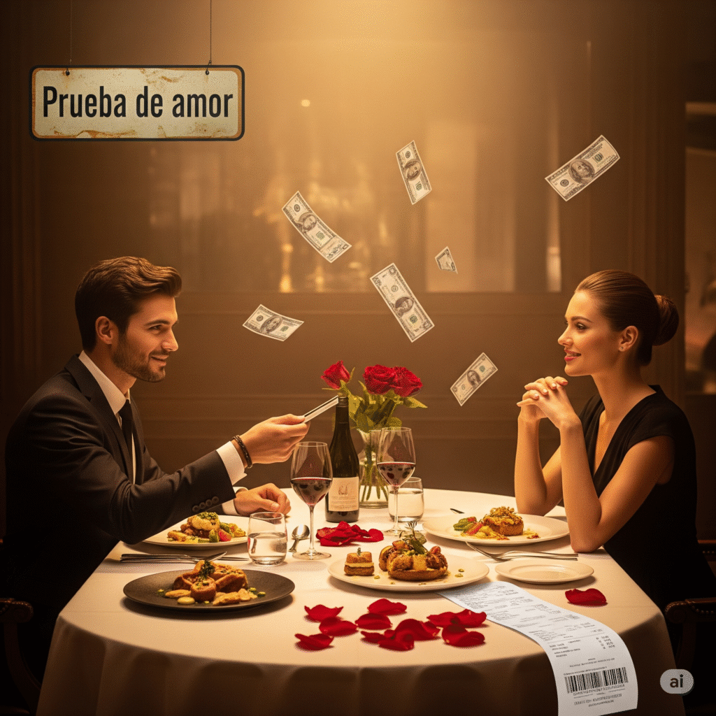 machismo y dinero