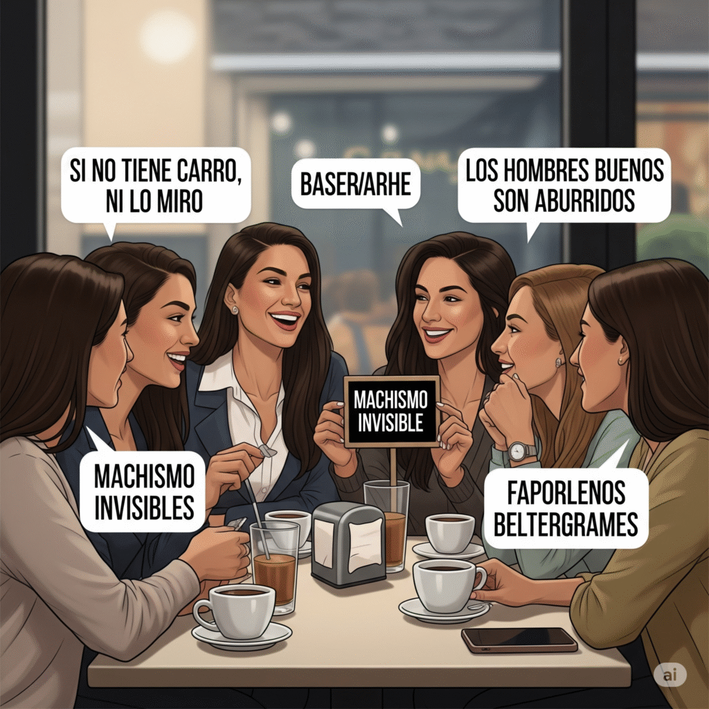 machismo mujeres